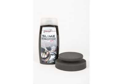 Slime Tyre Dressing Gel 500ml & Black Hand Puck